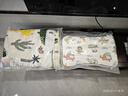 京東快遞兒童枕頭紗布寶寶分區(qū)專用1-2-3-6-8-12歲幼兒園小學生枕 云端之旅 H2：50*30*4-6cm（適合3-6歲） 曬單實拍圖