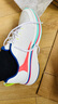 斯凱奇（Skechers）女士時(shí)尚百搭跑步鞋129002 白色/多彩色/WMLT 37.5 曬單實(shí)拍圖