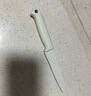 派萊斯水果刀家用嬰幼兒輔食刀具寶寶專用廚房刀具組合套裝 北歐白廚師刀+瓜刨 曬單實(shí)拍圖