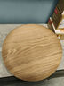 金灶（KAMJOVE）木質(zhì)托盤(pán)茶具 盤(pán)子碟木制面包托水果餐盤(pán)簡(jiǎn)約茶托盤(pán) 茶具配件  圓托盤(pán)A【直徑32cm】 曬單實(shí)拍圖