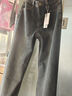 箐箐花闊腿牛仔褲女拖地2025春秋季新款高腰寬松百搭垂感顯瘦顯高大腳褲 納米藍 M /27(95-105斤) 曬單實(shí)拍圖