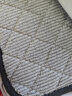 志高（CHIGO）电热毯双人电褥子电暖毯 除螨家用双控电热垫 智能定时自动断电 梦晓灰【加绒可水洗】2.0*1.8米 实拍图