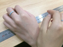 銀千惠925銀情侶對(duì)戒男女士一對(duì)戒子時(shí)尚求婚七夕情人節(jié)生日禮物送女友 +單拍不發(fā)貨 精美禮盒 曬單實(shí)拍圖