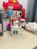 星巴克（Starbucks）活潑綠系列水晶球造型貓貓款馬克杯89ml陶瓷杯男女年貨節禮物 曬單實(shí)拍圖
