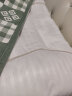 富安娜家纺 枕头芯护颈枕单人枕草本保健枕 抗菌决明子枕：一对装(70*45cm) 均色 实拍图