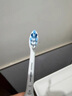 飛利浦（PHILIPS）電動(dòng)牙刷頭 適用于HX9362 HX9372 HX9352 HX9332 粉鉆白鉆金鉆HX6073/67 白色迷你 3支 曬單實(shí)拍圖