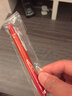 日本PILOT百樂(lè )可擦中性筆LFBK-23F按動(dòng)式熱可擦水筆小學(xué)生0.7MM控筆練字專(zhuān)用摩擦筆芯 紅色可擦筆 曬單實(shí)拍圖