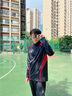 卡爾美（KELME）半拉鏈長(zhǎng)袖運(yùn)動(dòng)套頭衫男士跑步訓(xùn)練足球衛(wèi)衣 黑色 L 曬單實(shí)拍圖