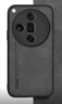 遼科 適用OPPO FindX7Ultra手機殼羊巴皮保護套車載磁吸全包邊防摔輕奢復古商務皮質手機套 OPPO FindX7Ultra【石墨灰】 羊巴皮保護套【配水凝膜】 曬單實拍圖