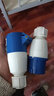 航空插頭公母對(duì)接工業(yè)插座220v防水連接器三相電3芯5孔16/32A 【套裝】3芯16A插頭+連接器 曬單實(shí)拍圖