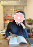 她芙（tafu）品牌女裝小香風連衣裙女2025春秋新款長袖復古氣質(zhì)名媛法式碎花裙 圖片色 M 曬單實拍圖