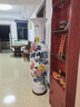 垚罄 景德鎮陶瓷器仿古手繪落地大花瓶喬遷禮物酒店賓館開(kāi)業(yè)禮品客廳裝飾擺件 手繪 墨彩連年有余  1.6米 單個(gè)配底座 曬單實(shí)拍圖