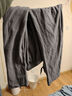 伯希和抓絨褲男女加厚保暖搖粒絨運動(dòng)長(cháng)褲戶(hù)外服裝休閑秋冬防風(fēng)秋褲子 【男款】深灰色 L 曬單實(shí)拍圖