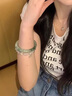 瑪朵維?。∕ARDOTG）巴西白水晶手鏈女白水晶手串簡(jiǎn)約閨蜜送禮物女友 可調(diào)節(jié)款-8mm珠徑 曬單實(shí)拍圖