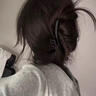 兩世歡超能抓大號密齒梳抓夾女2025新款發(fā)夾后腦勺安全鯊魚夾子盤發(fā)頭飾 深咖色 曬單實拍圖