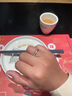 DR結(jié)婚對(duì)戒鉑金情侶訂婚戒指禮物BELIEVE雪上吻痕QW0100/QM0100 單女戒 pt950 曬單實(shí)拍圖