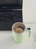WCZ德國高端自動(dòng)攪拌杯充電咖啡杯電動(dòng)攪拌杯子懶人磁力旋轉杯豆奶粉 【旗艦款】抹茶綠 450ML 316不銹鋼內膽智能顯便攜懶人整機防水高轉強攪拌 曬單實(shí)拍圖