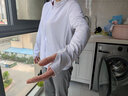 Simboo時(shí)尚冰絲防曬衣女男戶(hù)外皮膚風(fēng)衣外套夏季透氣防紫外線(xiàn)運動(dòng)釣魚(yú)服 2088白色-女 M （夏日必備） 曬單實(shí)拍圖