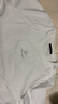 娜爾思（NAERSI）新款商場(chǎng)同款短袖上衣短袖圓領(lǐng)減齡T恤女 白色 2XL 曬單實(shí)拍圖