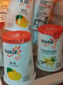 优诺（yoplait）优丝果粒黄桃味酸奶135gx3杯 家庭分享装 低温酸牛奶 风味发酵乳 实拍图