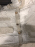 ROAR UTHAUG小香風(fēng)羽絨服女短款輕薄款輕便2025新款小個(gè)子法式白鴨絨寬松外套 米白色 M 80-105斤 曬單實(shí)拍圖