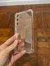 京慈 適用三星S24手機殼防摔S24手機保護套透明氣囊防震S24硅膠套個(gè)性簡(jiǎn)約外殼男女新款全包后蓋保護殼 6.2英寸三星S24（SM-S9210）氣囊防摔殼 曬單實(shí)拍圖