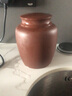 宏中宜興原礦紫砂大號(hào)茶葉罐手工家用存儲(chǔ)罐大號(hào)密封罐普洱醒茶罐 圓簡(jiǎn)罐大號(hào)-散茶可裝320g 曬單實(shí)拍圖
