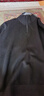 布先生立領(lǐng)半開(kāi)襟拉鏈加厚毛衣男2025春秋厚實(shí)羊毛衫BT15507 鋼琴黑 L (175) 曬單實(shí)拍圖
