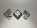 莫小邪餐廳墻面裝飾畫現(xiàn)代簡(jiǎn)約吃飯廳餐桌掛畫飯店壁畫歺輕奢高級(jí)感墻畫 D黑框 30*30x3水晶畫面pvc外框 曬單實(shí)拍圖