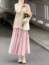 莜仙格鏤空蝴蝶結毛衣開(kāi)衫女2025年春夏薄款寬松慵懶風(fēng)V領(lǐng)針織外套上衣 米白色 M 建議 95-110斤 曬單實(shí)拍圖