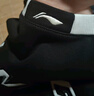 李寧（LI-NING）衛(wèi)衣男外套春秋季圓領(lǐng)純色無帽長袖上衣寬松休閑大碼運(yùn)動套頭衫 標(biāo)準(zhǔn)黑(常規(guī)款) L 曬單實拍圖