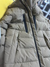Jack Wolfskin狼爪羽絨服男秋冬款戶(hù)外運動(dòng)休閑防風(fēng)保暖600蓬白鵝絨羽絨外套 251-6000/黑色/建議拍大一碼 S (170) 92A充絨量：209G 曬單實(shí)拍圖