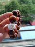 鳳御皇金絲楠木手串男士陰沉木猛犸貔貅文玩佛珠盤玩轉(zhuǎn)運珠復古手把件女 金絲楠木猛犸貔貅手串 曬單實拍圖