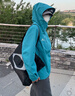 拓路者【青鳥沖鋒衣】硬殼男女戶外防風防水三合一外套登山服透氣夾克 松石藍【抓絨內膽】男款 XL 曬單實拍圖