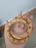 龍虎山發(fā)貨雷擊棗木桃木雕道家陰陽環(huán)乾坤圈手串吊墜男女把件正品 桃木·天經(jīng)【坤道】 曬單實拍圖