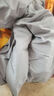 利郎【有大碼】三防羽絨服男連帽冬季24新款保暖簡約戶外防風(fēng)男士外套 深灰（G4DRF2011Y） 2XL 180/96A 充絨量136g 曬單實拍圖