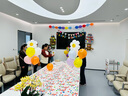全品屋 字母燈生日快樂led燈場景布置裝飾字牌后備箱驚喜求婚床頭氛圍燈 生日快樂燈牌 曬單實拍圖