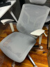 有谱蝴蝶2.0旗舰人体工学椅电脑椅办公椅老板椅可躺书房椅子舒适久坐 灰框灰网+移动舒躺宝 实拍图