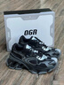 OGR【馬嘉祺同款】拓荒者新款休閑機甲老爹鞋厚底增高男女秋季鞋子 黑色 42 曬單實(shí)拍圖