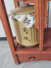 茶恬家紫砂茶葉罐陶瓷大號(hào)手工中式茶經(jīng)存儲(chǔ)七餅普洱茶餅收納盒十斤米缸 茶經(jīng)（紫黃）8-9餅【將軍】 曬單實(shí)拍圖