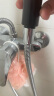 科固（KEGOO）淋浴花洒软管防爆进水管1.5米 洗澡喷头不锈钢编织上水管4分K5030 实拍图