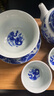 參寶參寶陶瓷茶具套裝家用辦公室復(fù)古蓋碗茶壺手繪青花仿古青龍禮盒裝 仿古青花龍 曬單實(shí)拍圖