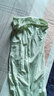 安莉芳商場(chǎng)同款莫代爾短袖v領(lǐng)女士家居服套裝茉莉多酚睡衣 綠色GRN L  曬單實(shí)拍圖