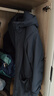 京東京造【智暖衣】外套男夾克加厚秋冬季服飾男士棉服 藏青色 L 曬單實(shí)拍圖