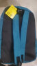 惠寻15L双肩男女通用款运动包休闲学生包时尚电脑包旅行包 孔雀蓝 实拍图