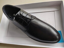 百麗（Belle）正裝鞋男商場(chǎng)同款商務(wù)婚鞋皮鞋6VD01AM0 黑色 41 (255mm) 曬單實(shí)拍圖