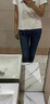 Levi's李維斯冰酷系列女士錐形修身美式復(fù)古休閑簡約藍色牛仔長褲 藍色 26 (27) 曬單實拍圖
