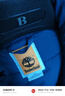 添柏嵐（Timberland）官方男三合一沖鋒衣外套防水保暖棉服內膽|A41UB A41UB433/深寶石藍 M 曬單實(shí)拍圖