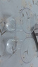 阿姿瑪一次性加厚航空小杯子45只72ml透明水杯白酒杯咖啡果汁試飲塑料杯 曬單實(shí)拍圖