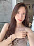 古耐和田玉桃心蓮花漸變瑪瑙手串女粉水晶手鏈七夕情人節(jié)禮物送女朋友 蓮花漸變瑪瑙手串：黃金色 曬單實(shí)拍圖
